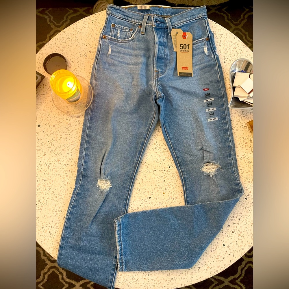 Levi’s 501 Skinny jeans